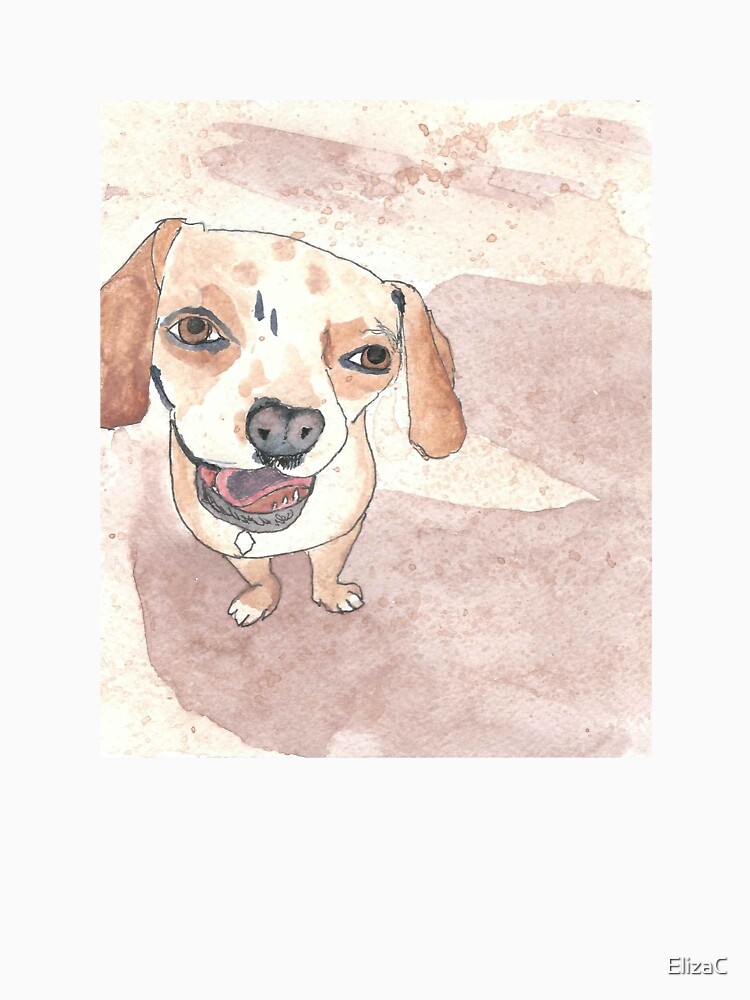 Docker at the Beach by ElizaC