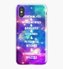 Teen Wolf & Galaxy & iPhone Case
