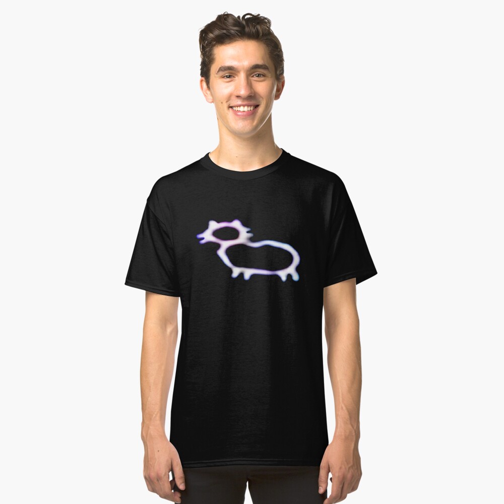 A Kind Lady Lives Here Classic T-Shirt