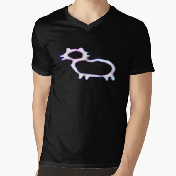 A Kind Lady Lives Here V-Neck T-Shirt