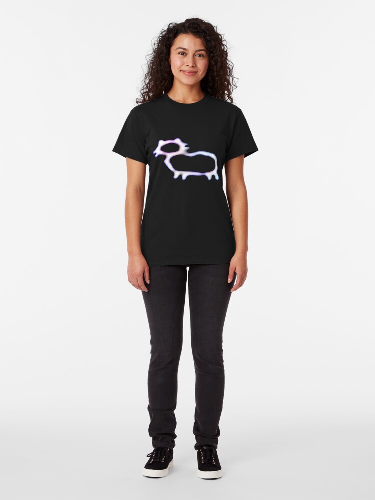 Alternate view of A Kind Lady Lives Here Classic T-Shirt