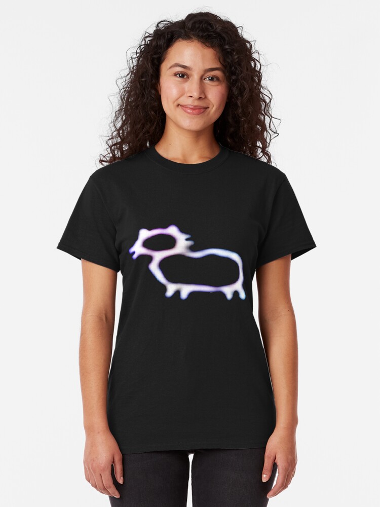 Alternate view of A Kind Lady Lives Here Classic T-Shirt
