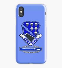 Currahee Patch - 101st Airborne w/CIB iPhone Case