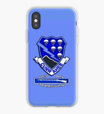 Currahee Patch - 101st Airborne w/CIB iPhone Case