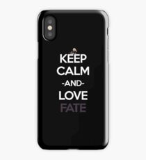 Anime Inspired Shirt iPhone Case