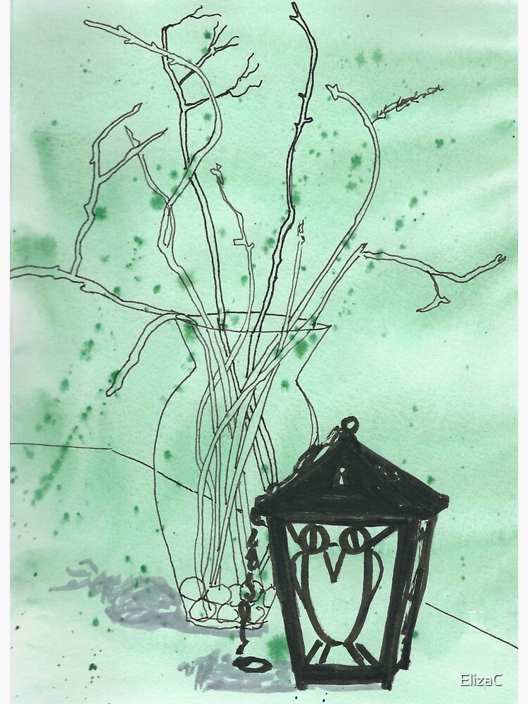 Bryn Mawr Green Owl by ElizaC