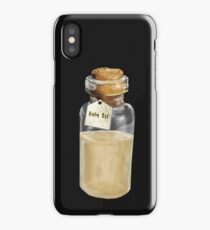Trap your favourite (or least favourite) Angel with some holy oil... iPhone Case