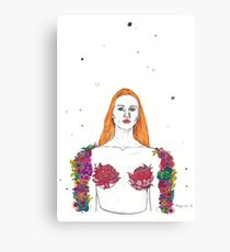 Vera Blue Canvas Print
