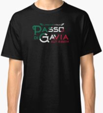 Passo Di Gavia Italian Alps T-Shirt & Sticker Classic T-Shirt