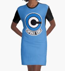 Capsule Graphic T-Shirt Dress