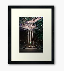Celebration of Light Framed Print