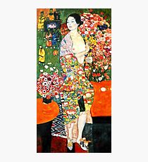 HD. The dancer, by Gustav Klimt . HIGH DEFINITION Photographic Print