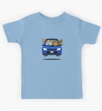 Subaru Impreza WRX Scooby Doo Kids Tee