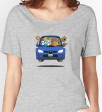 Subaru Impreza WRX Scooby Doo Women's Relaxed Fit T-Shirt