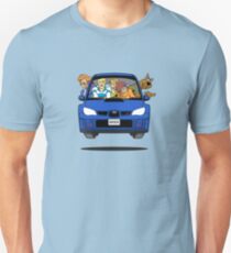 Subaru Impreza WRX Scooby Doo Unisex T-Shirt