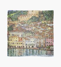 HD. Malcesine, by Gustav Klimt . HIGH DEFINITION Scarf