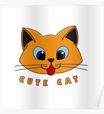 SÜSSE KATZE Poster