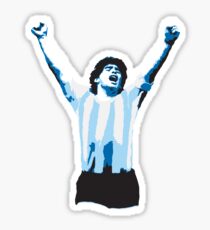 Maradona Sticker