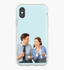 Vinilo o funda para iPhone Jim y Pam