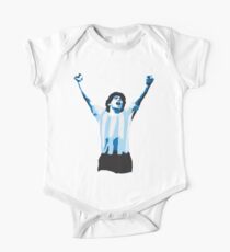 Maradona Baby Body Kurzarm