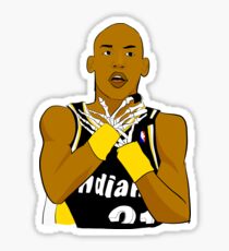 Reggie Miller Sticker