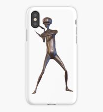 Howard the Alien HD vector art 1 iPhone Case