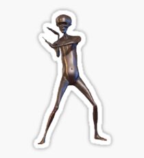 Howard the Alien HD vector art 1 Sticker