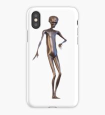 Howard the Alien HD vector art pose 3 iPhone Case