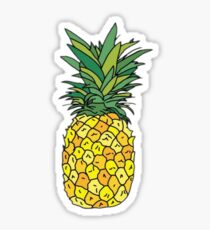 Pinapple // Fruity Summer Sticker