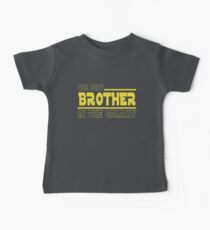 The Best Brother In The Galaxy Baby Tee