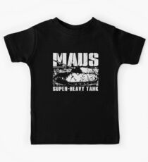 Camiseta para niños Panzer VIII Maus