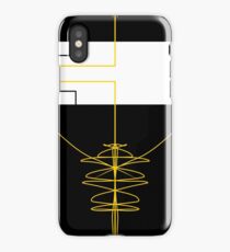 Trap In Geometry iPhone Case