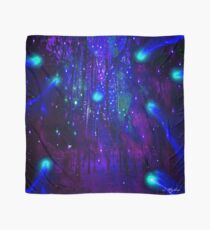 TREES MOON AND SHOOTING STARS Scarf