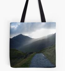 The Miners Path Tote Bag
