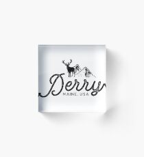 Derry - Stephen King Acrylic Block