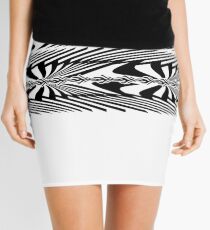 Liner tribal Mini Skirt