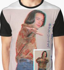 KeanU ReEves Graphic T-Shirt