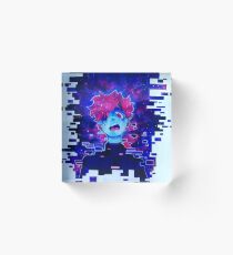 Stay Cool Under Pressure Acrylic Block