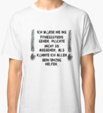 Fitness Studio Classic T-Shirt