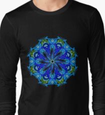 Fish Eye Mandala Long Sleeve T-Shirt
