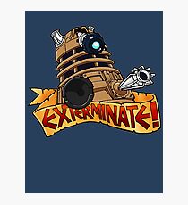 Dalek Tattoo Photographic Print