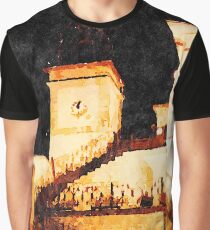 Borrello: bell tower at night Graphic T-Shirt