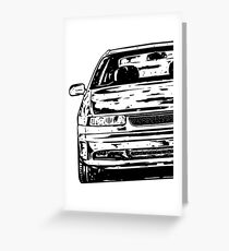 Calibra "OLS" Greeting Card