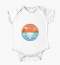Sunset One Piece - Short Sleeve