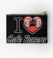 I love Cafe Racers Studio Pouch