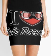 I love Cafe Racers Mini Skirt
