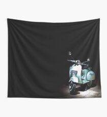 Vespa 150 Wall Tapestry