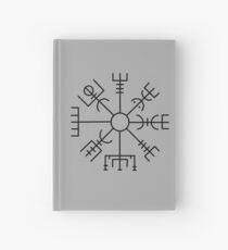 Vegvisir; Nordisches Schutzsymbol Notizbuch