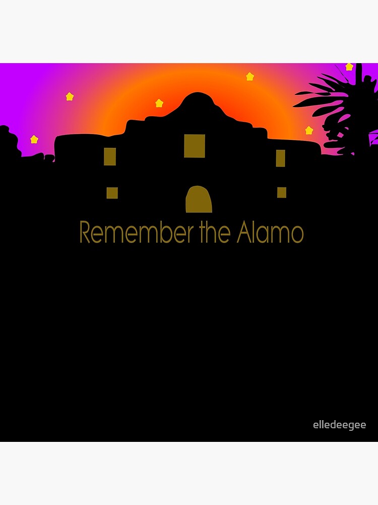 Remember the Alamo by elledeegee