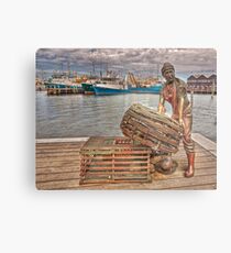 The Heart Of Fremantle Metal Print